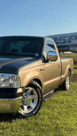 F-250 XLT-L KIT 200 CV CASCAVEL DIESEL NOS ARO 18