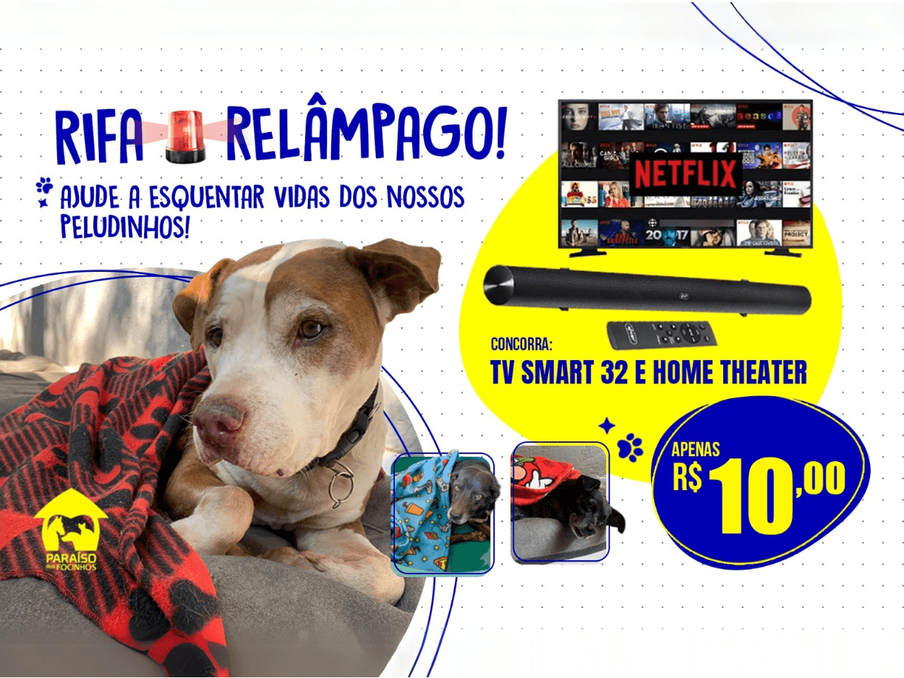 1ª imagem da campanha