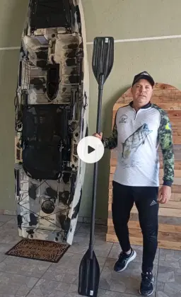 Rapidinha caiaque iron 1187 milha náutica sorteio dia 03/09