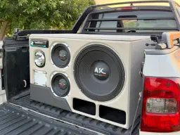 MEGA BOB TRITON AK 6.0 + FULL STETSOM