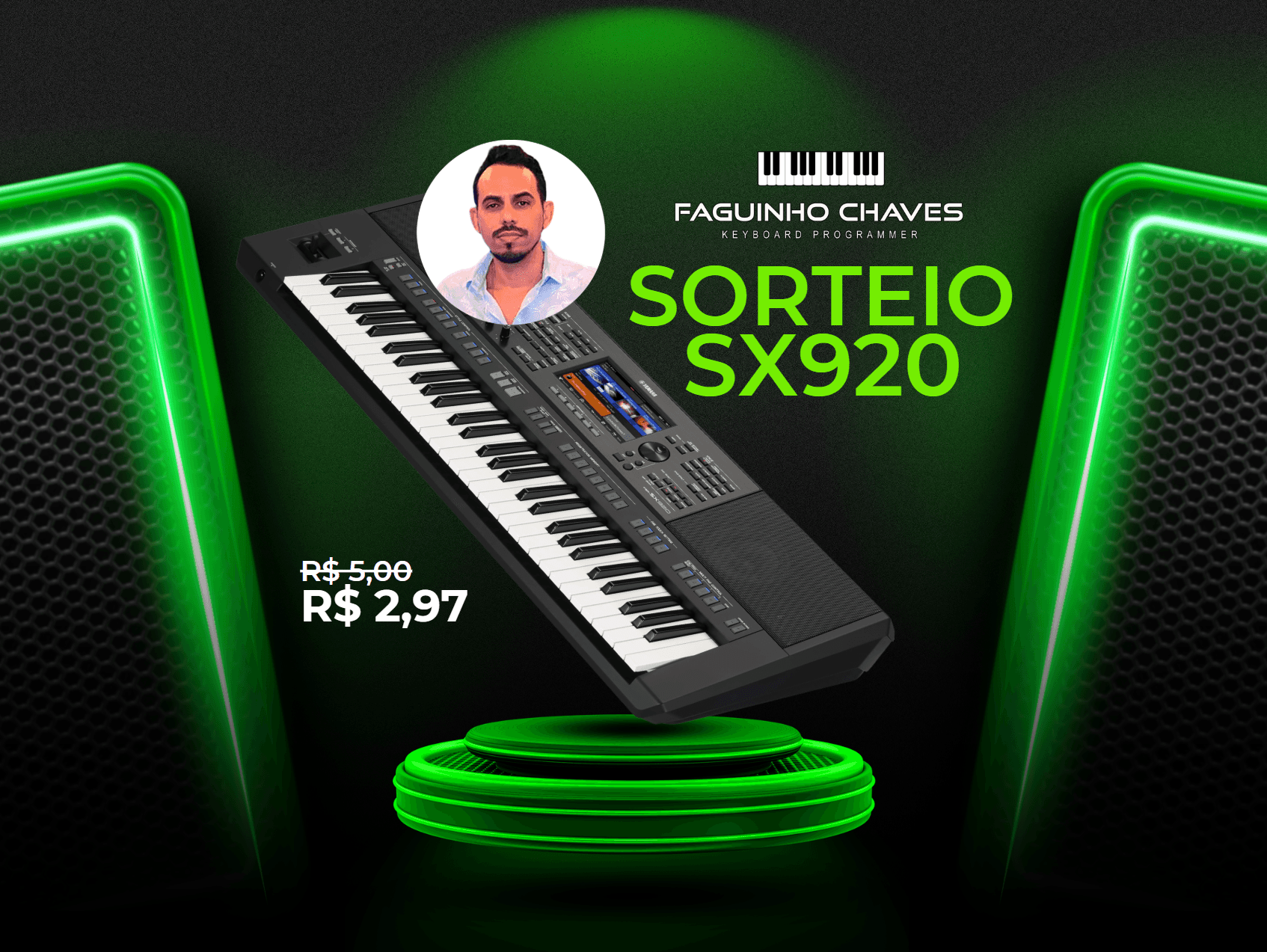 1ª imagem da campanha