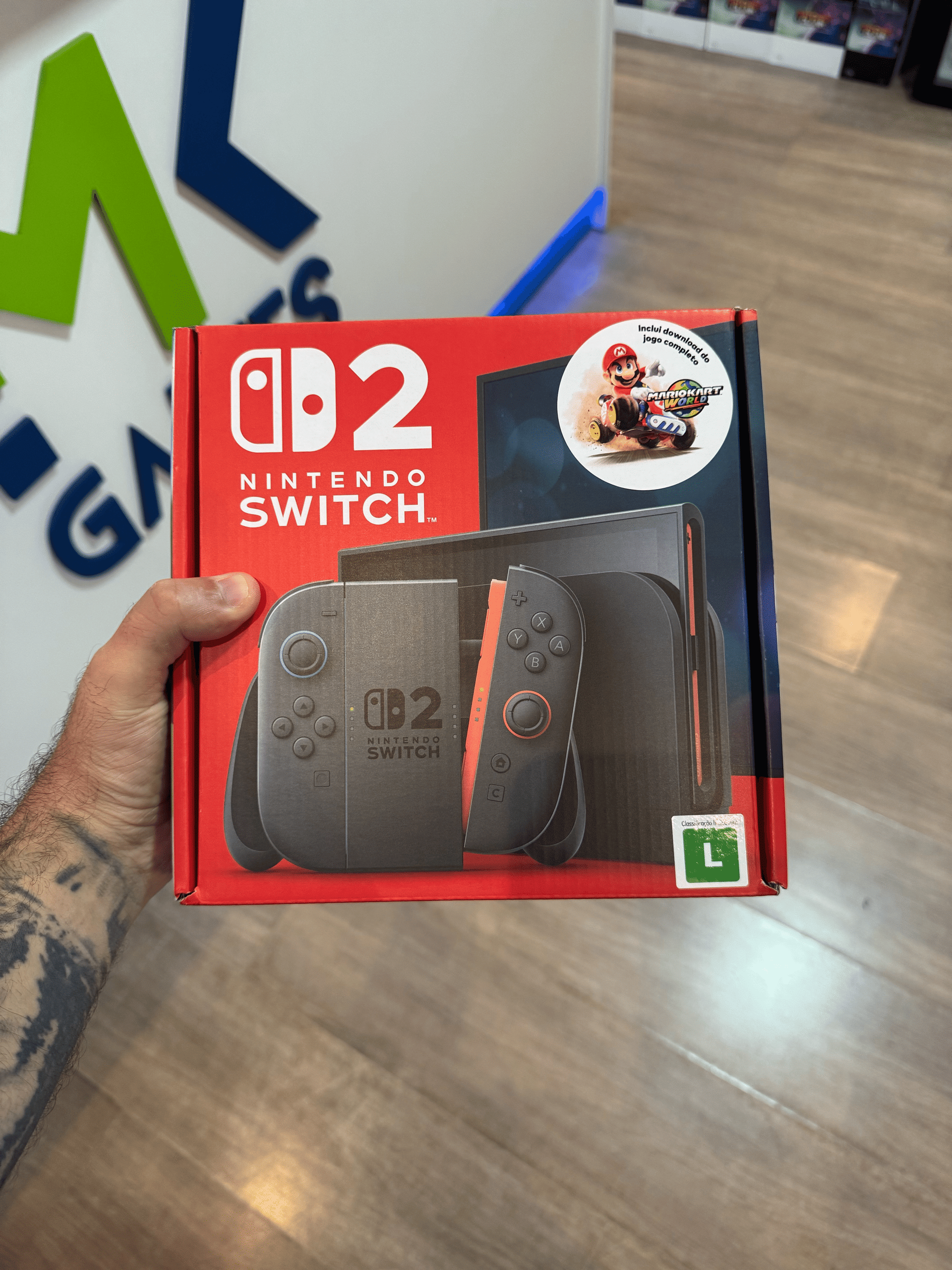 3ª imagem da campanha