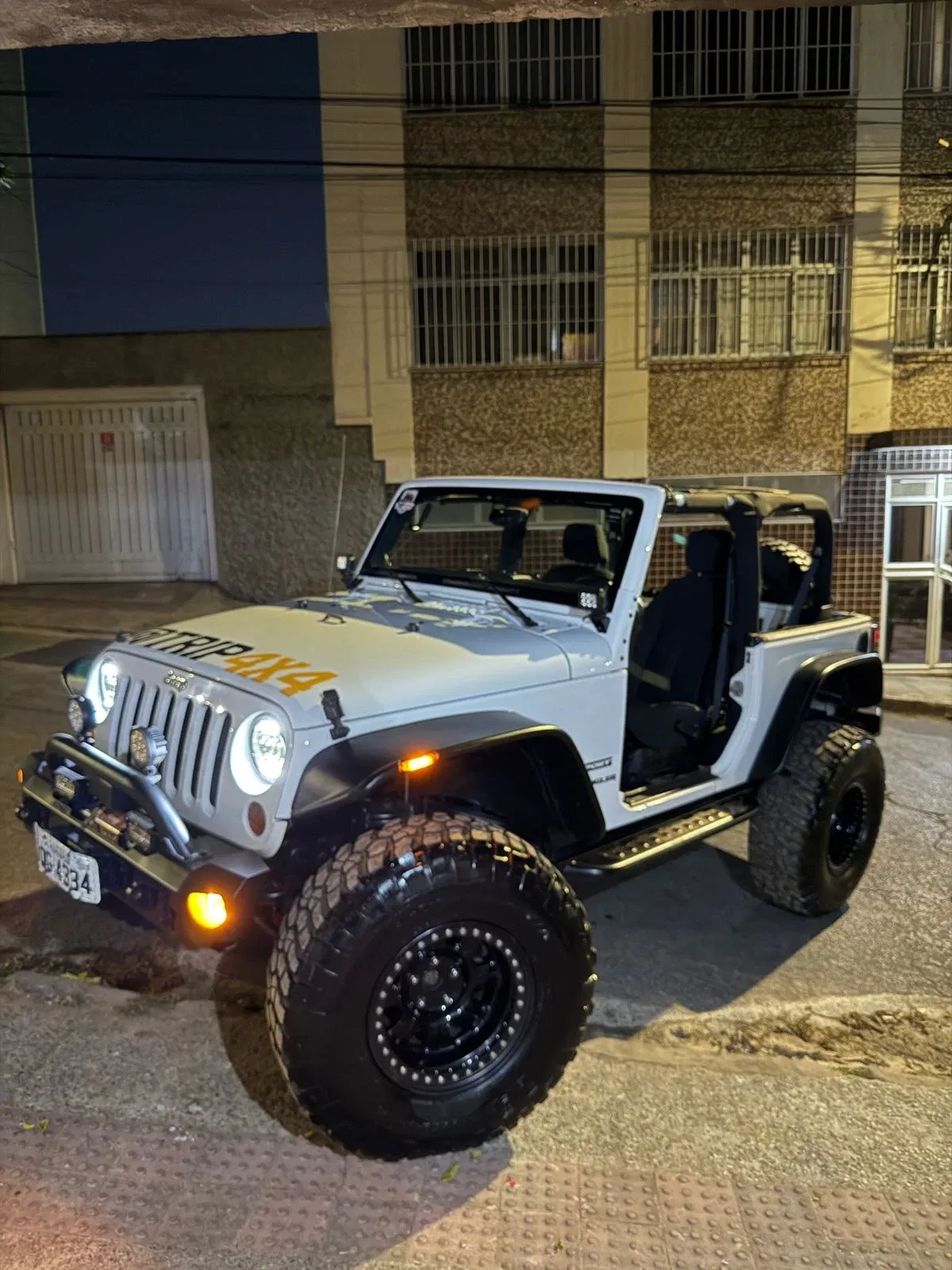 6ª edição -  Jeep Wrangler!