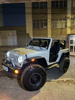 6ª edição - Jeep Wrangler!