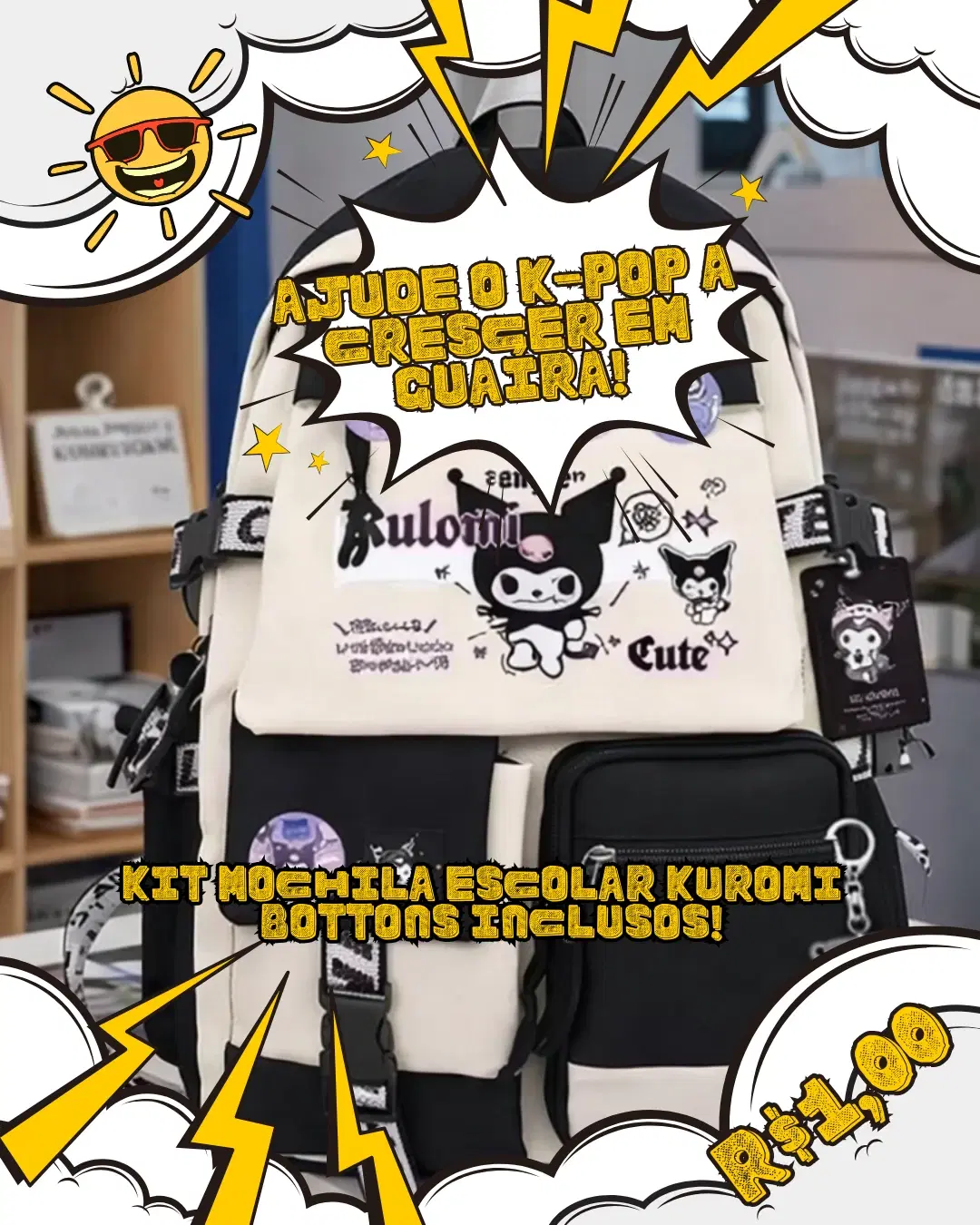 1ª imagem da campanha