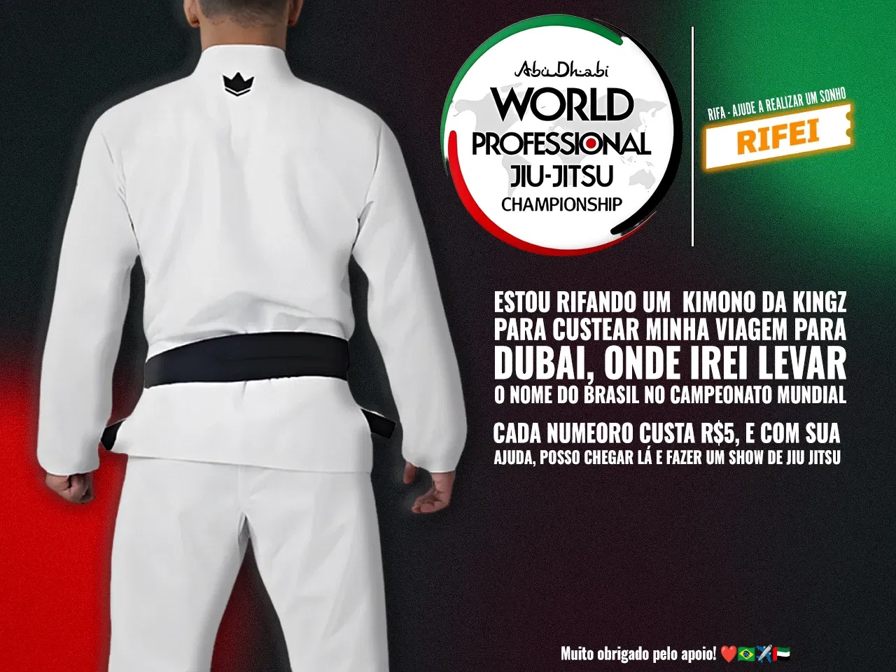 Campanha Para o Mundial de Abu Dhabi