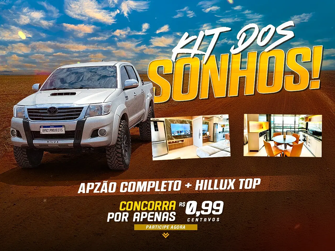 1ª imagem da campanha