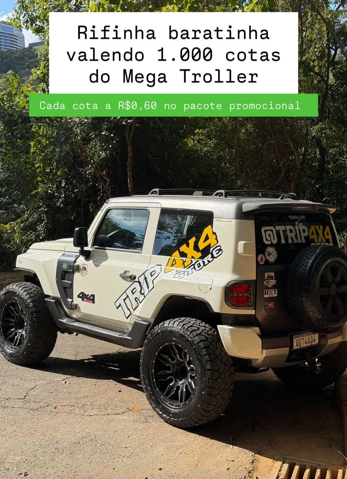 1ª imagem da campanha