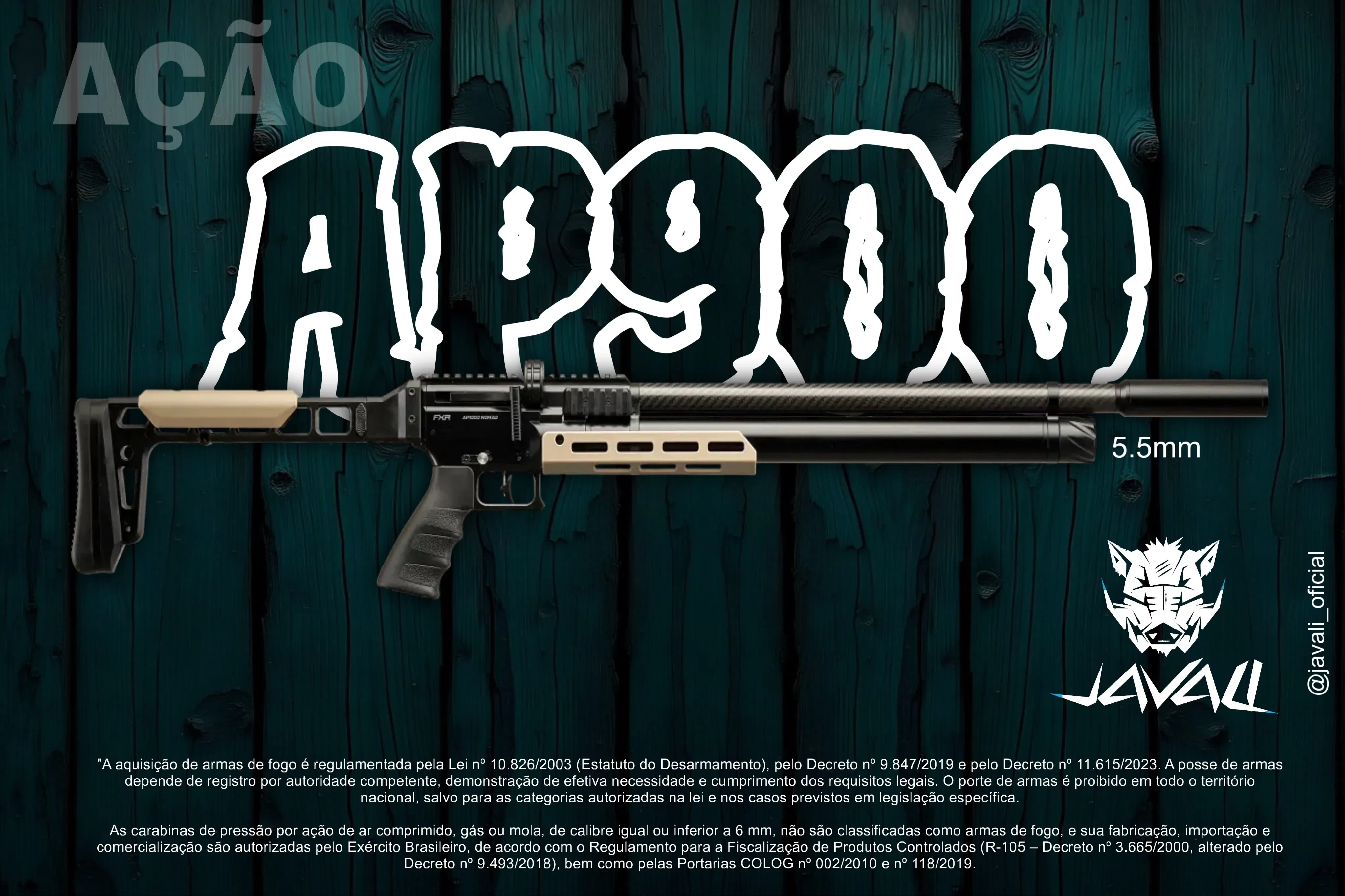 AÇÃO AP900 + BOMBA