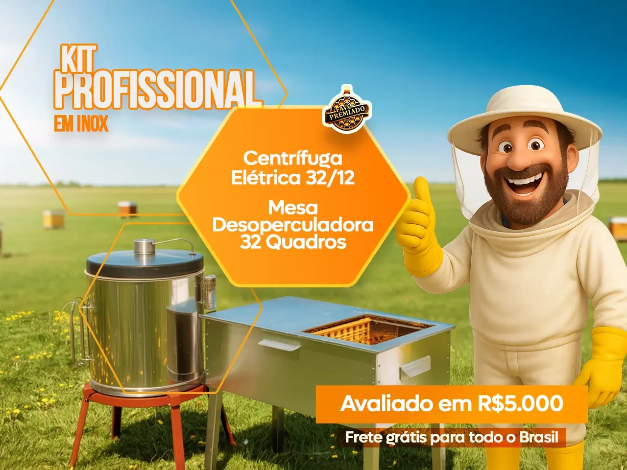 1ª imagem da campanha
