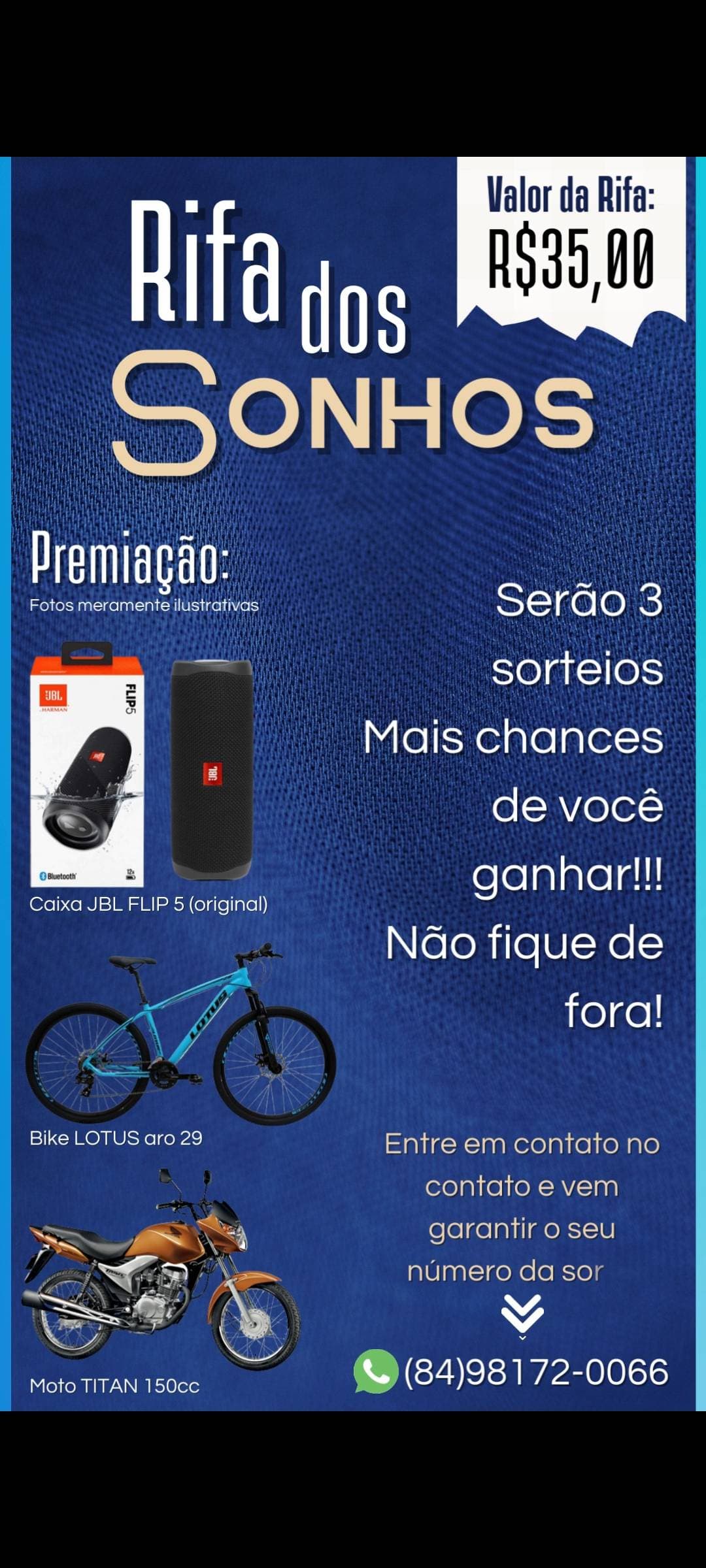 1ª imagem da campanha