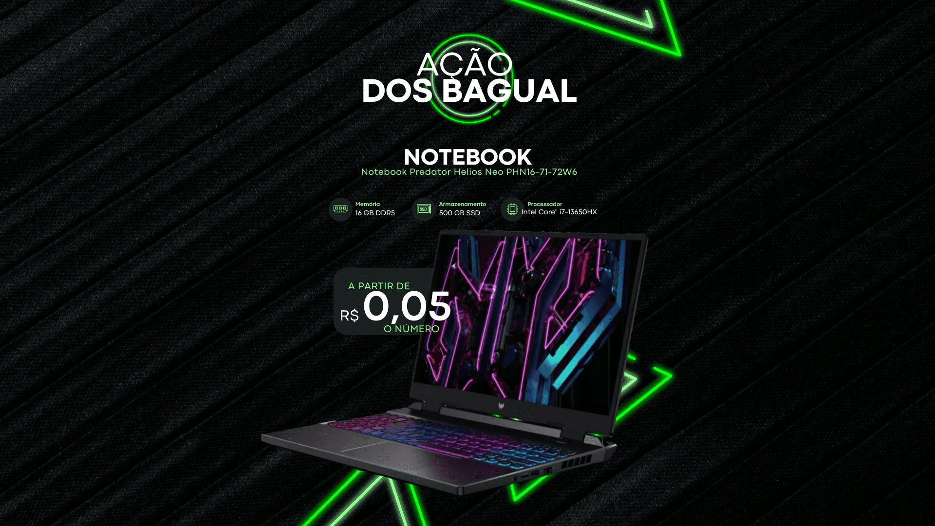 1ª imagem da campanha