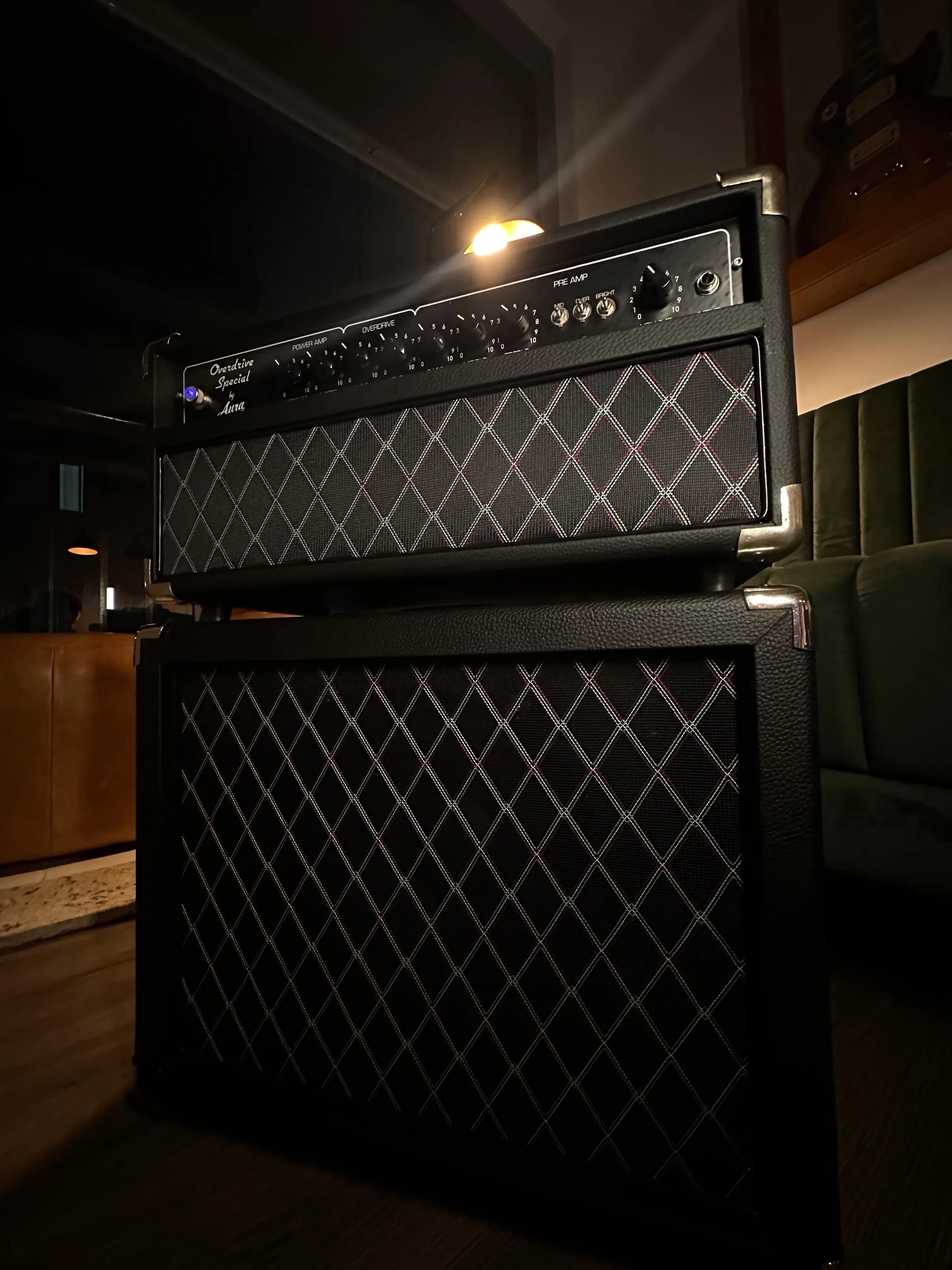 Austin Overdrive Soecial Aura amps