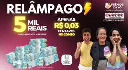R$ 5 MIL REAIS 😱 POR R$ 0,03 CENTAVOS NO COMBO