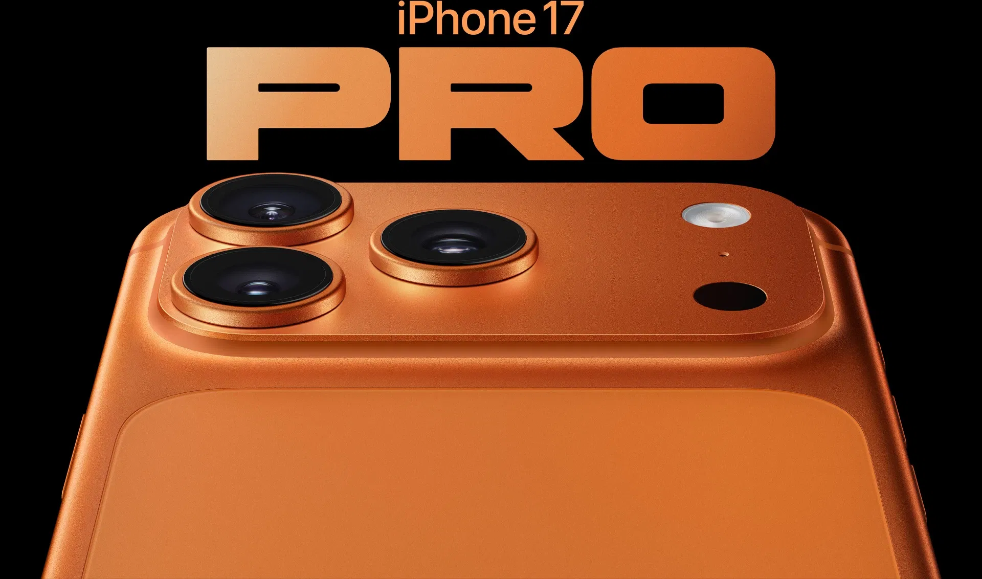 iPhone 17 pro max