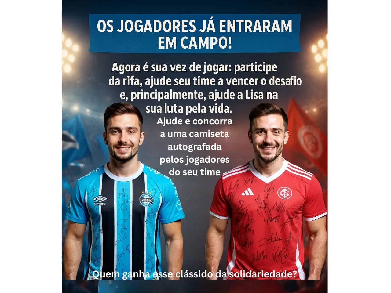 Camiseta Grêmio