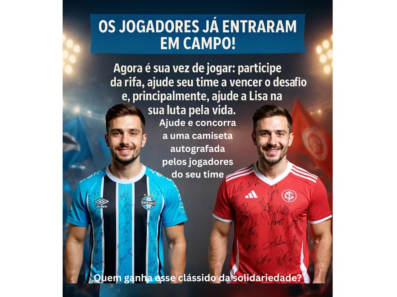1ª imagem da campanha
