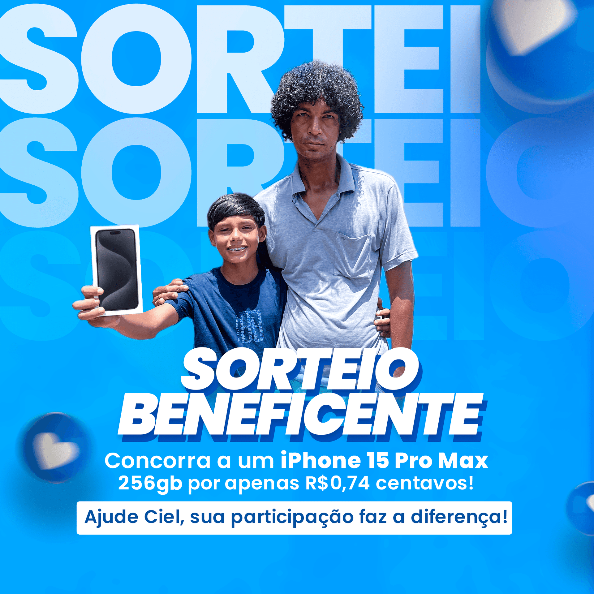 1ª imagem da campanha