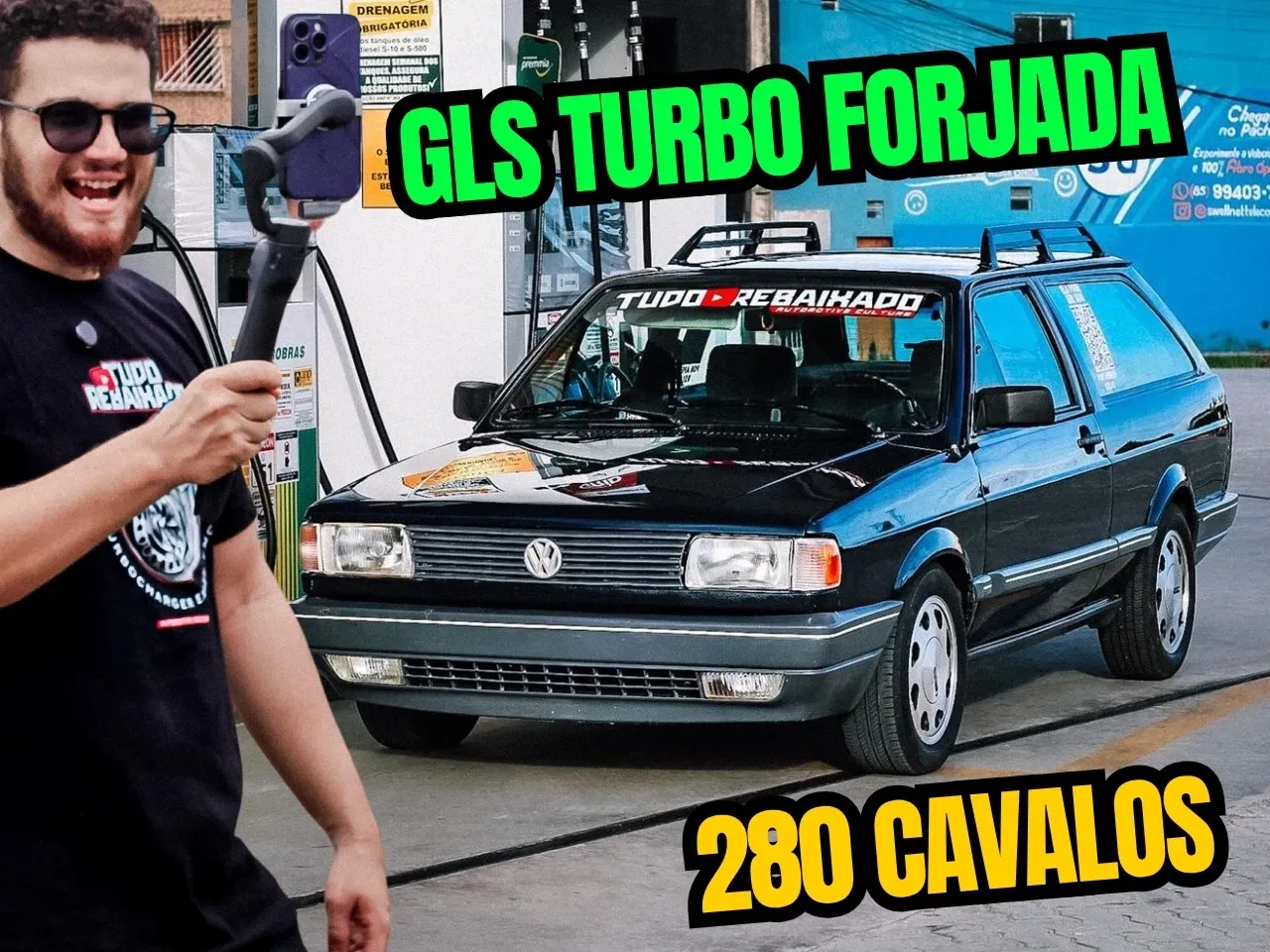02ª AÇÃO - PARATI GLS 1.9 TURBO FORJADA 280 cavalos