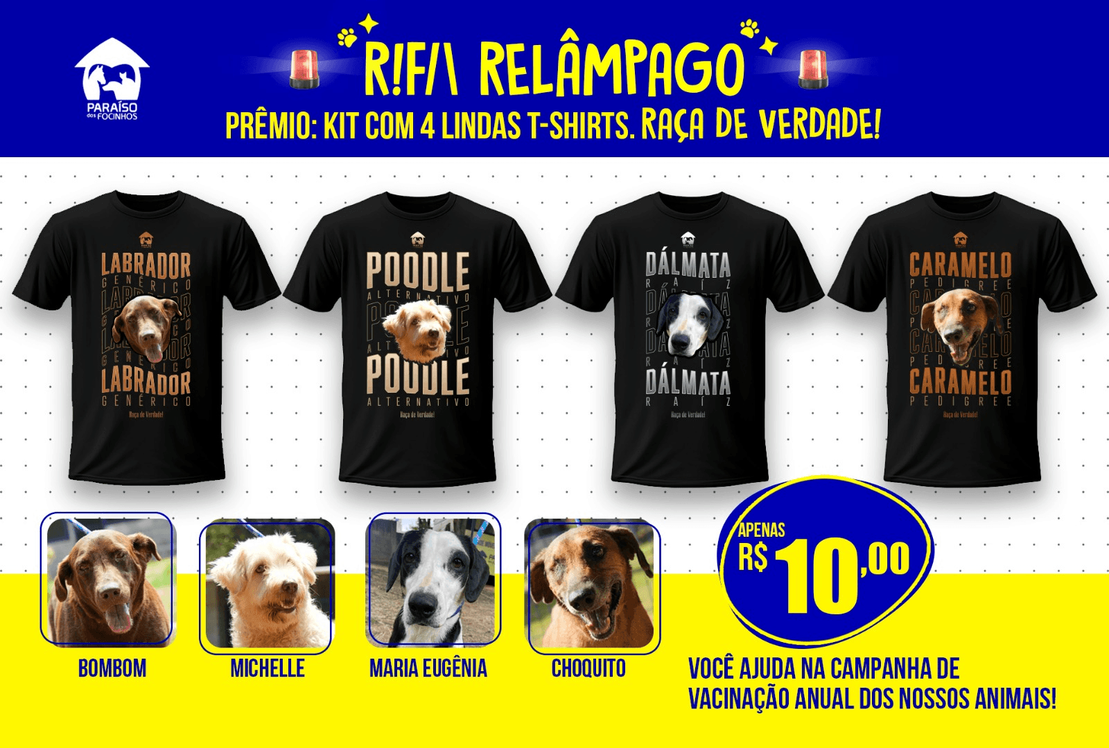 1ª imagem da campanha