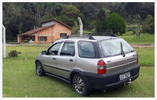 Palio Adventure 1.6 - 2000