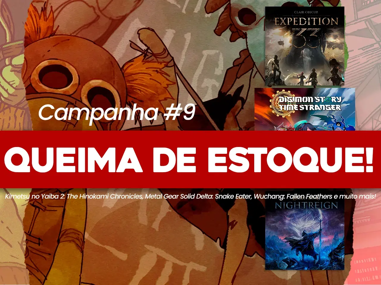 1ª imagem da campanha