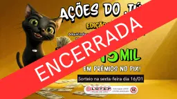 AÇÃO RELÂMPAGO (16/01)