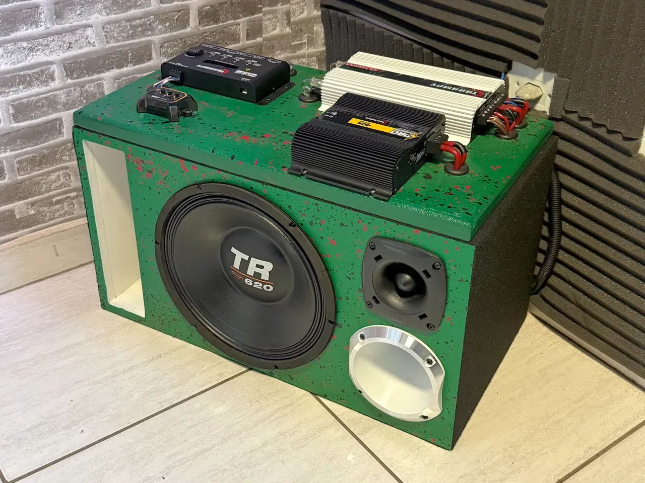 KIT TRIO 620 RMS AUTOMOTIVO E RESIDENCIAL