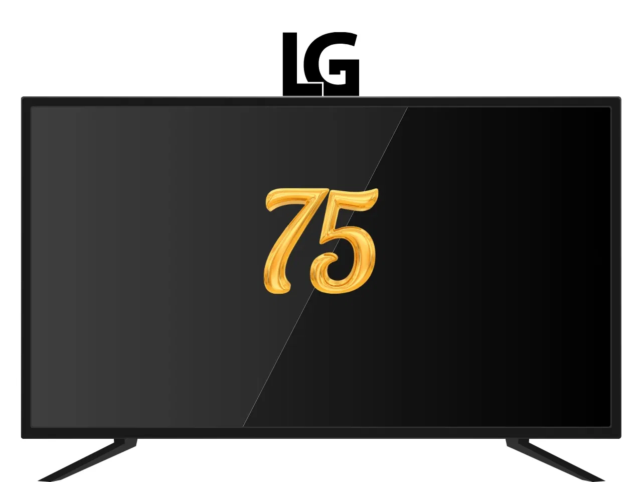 Prêmio TV 75 polegadas