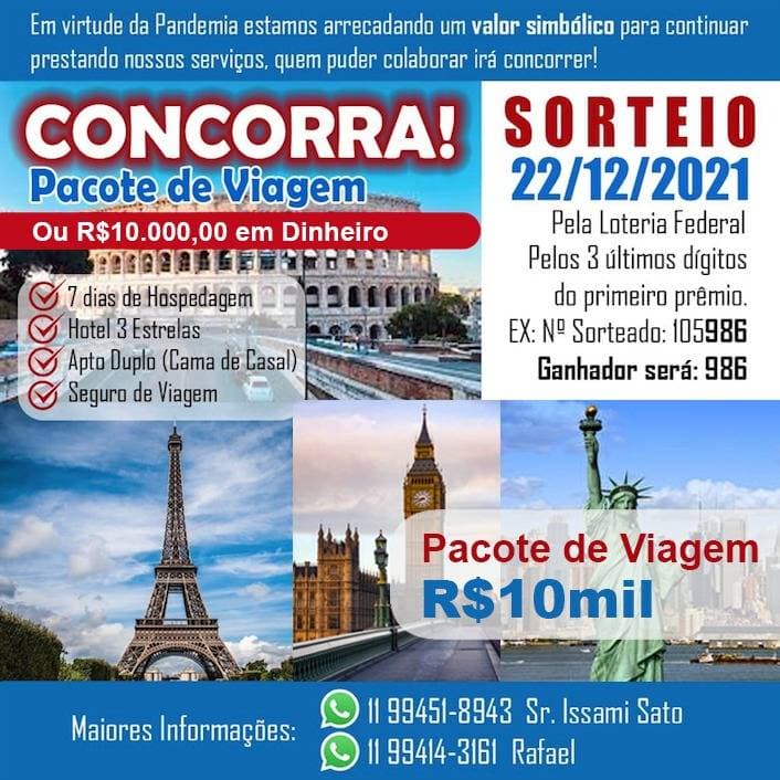 1ª imagem da campanha