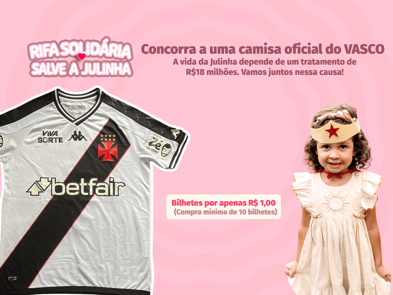 1ª imagem da campanha