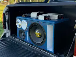 4 VIAS HAMMER 700 + FULL TARAMPS AZUL