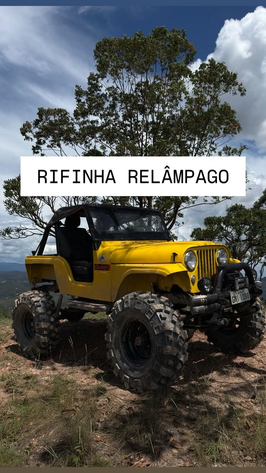 RIFINHA RELÂMPAGO 1