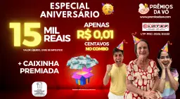 R$ 15 MIL REAIS 😱 POR R$ 0,01 CENTAVO NO COMBO