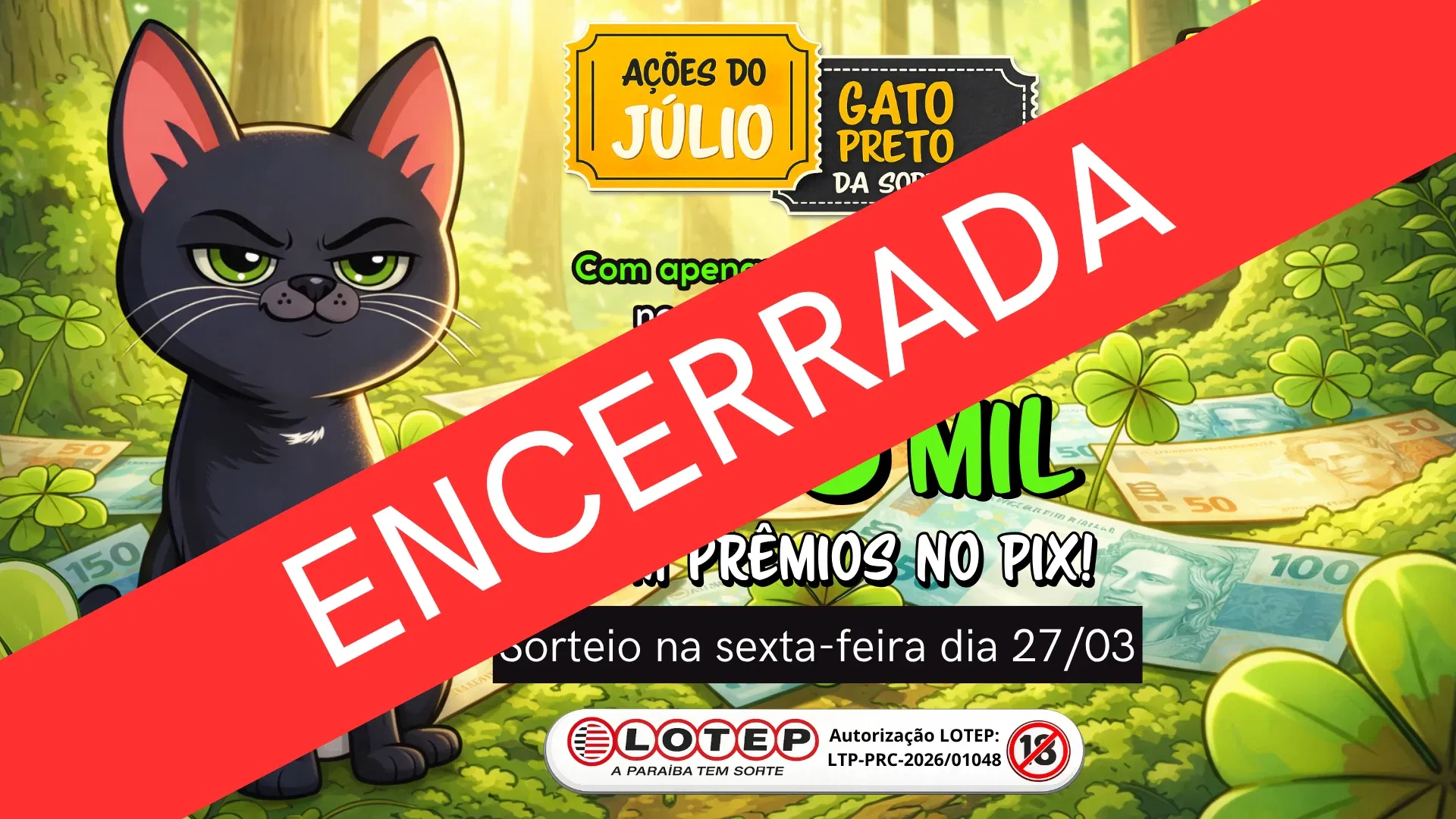 AÇÃO RELÂMPAGO (27/03/26)