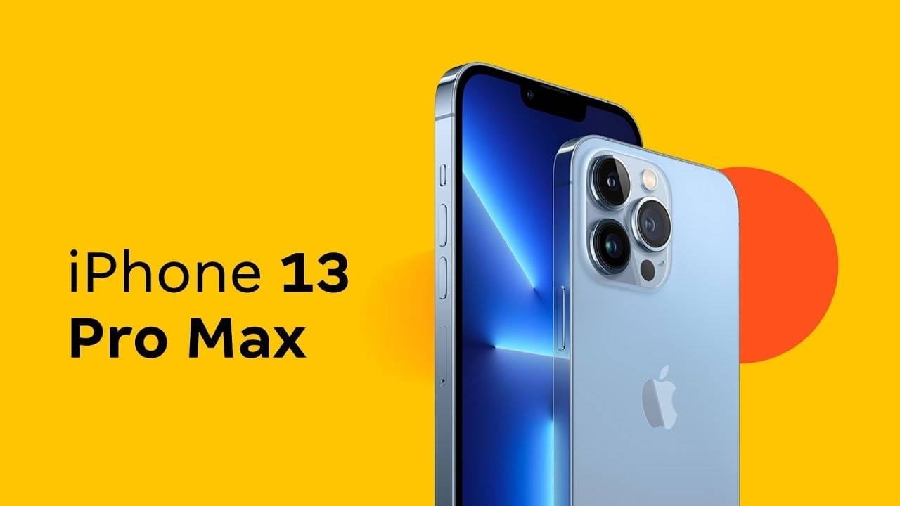 iPhone 13 Pro Max 128GB NOVO ou Pix de R$ 7.000,00