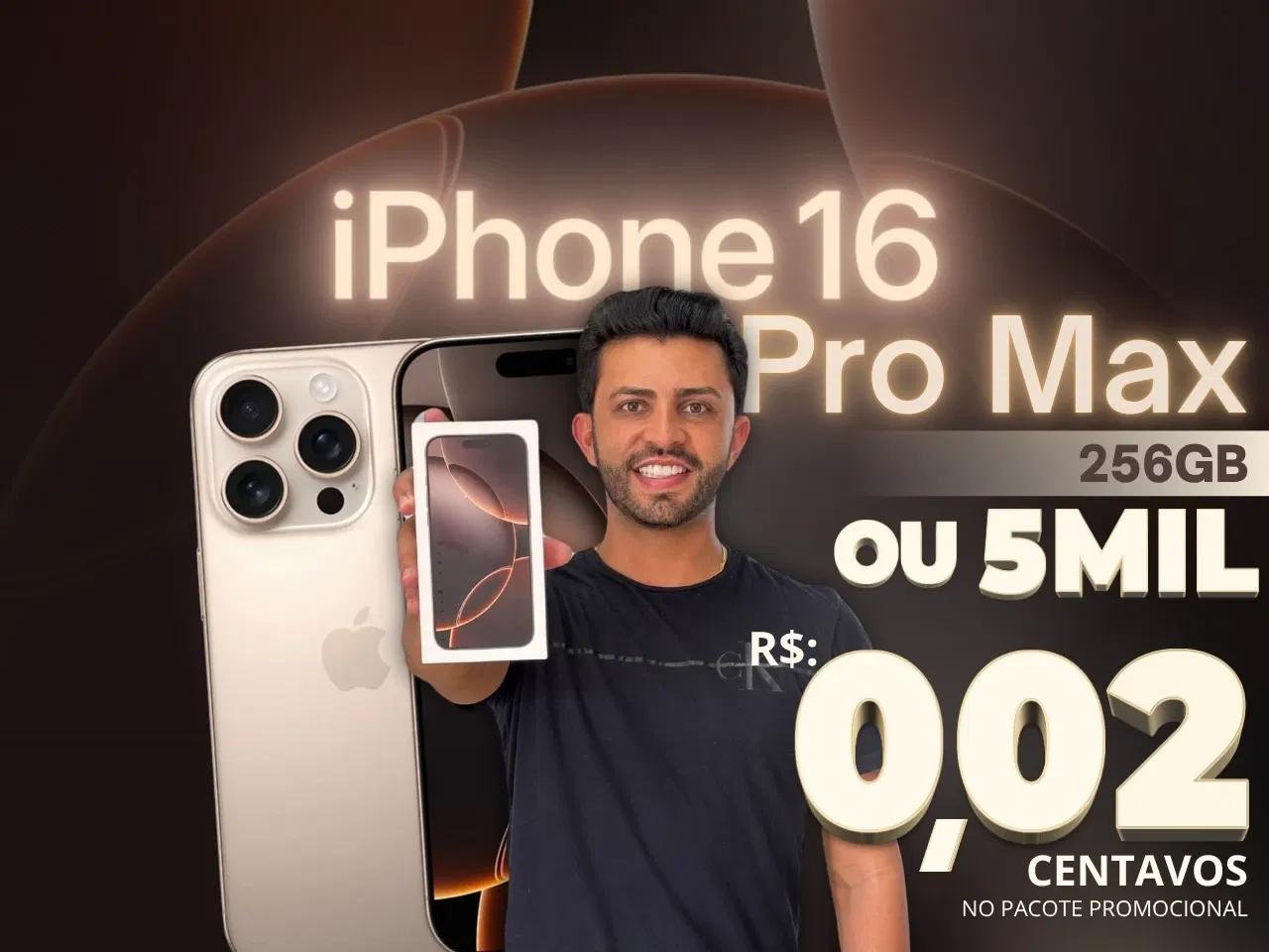 IPHONE 16 PRO MAX 256GB