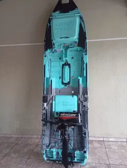 CAIAQUE LEADER 1090+ MOTOR MERCURY 5HP OU $ 10 MIL REAIS NO PIX