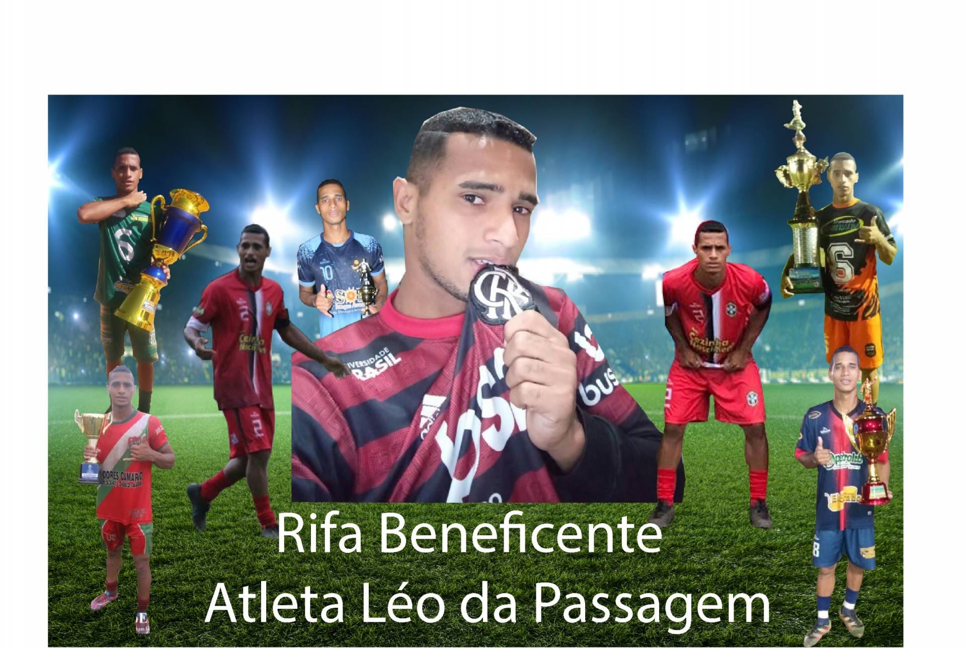 Rifa Beneficente em Prol da Operação Atleta Léo da Passagem 