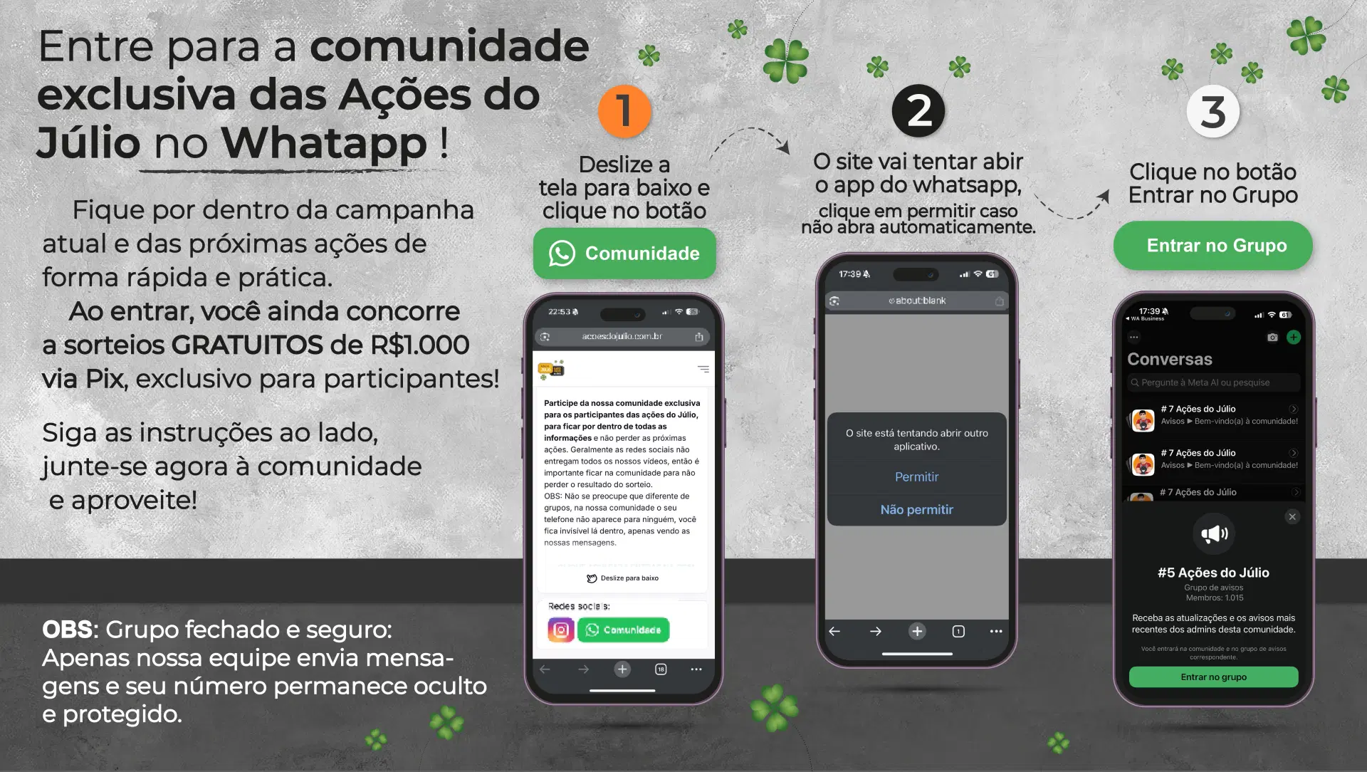 3ª imagem da campanha