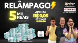 R$ 5 MIL REAIS 😱 POR R$ 0,03 CENTAVOS NO COMBO