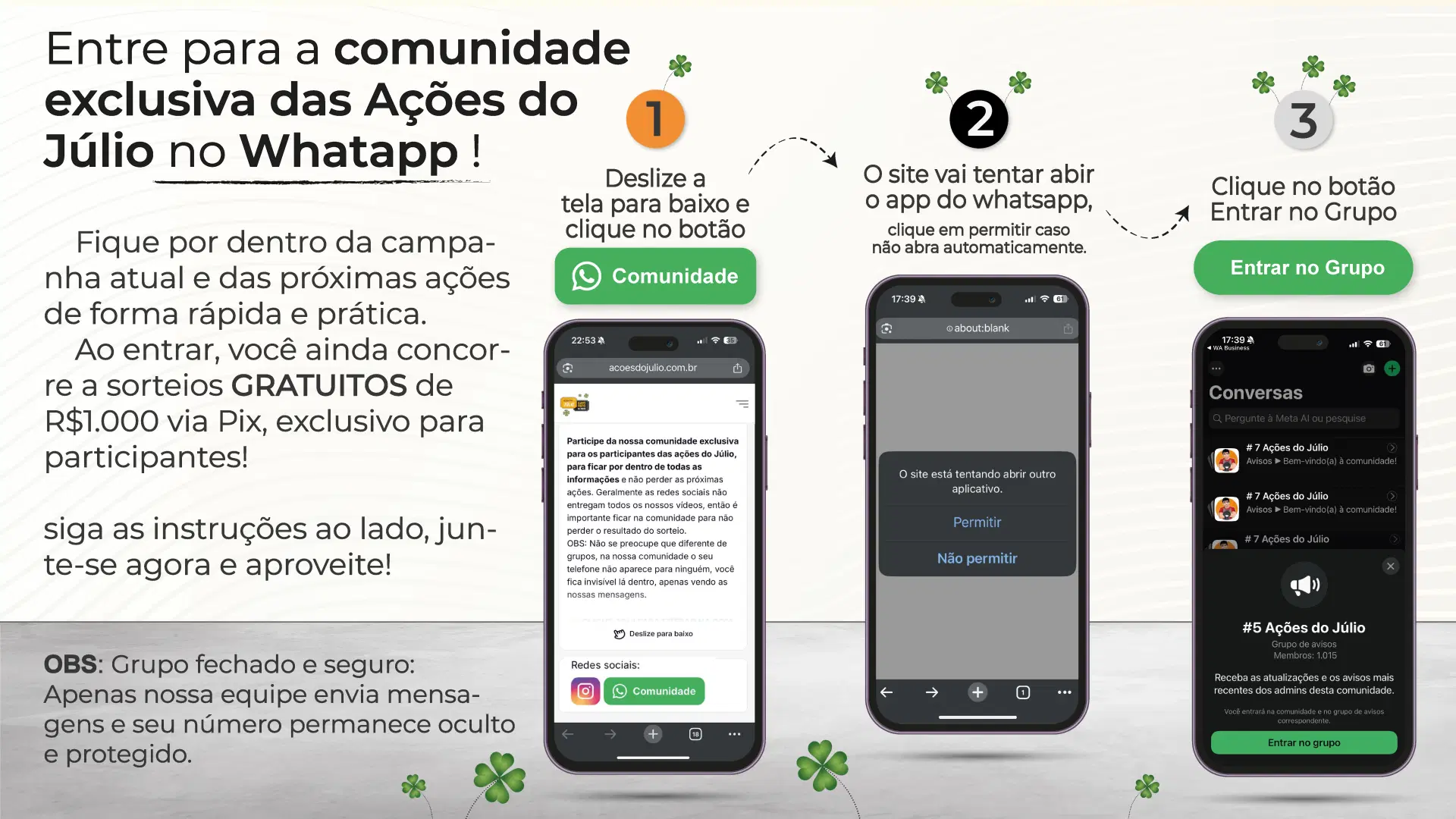 3ª imagem da campanha