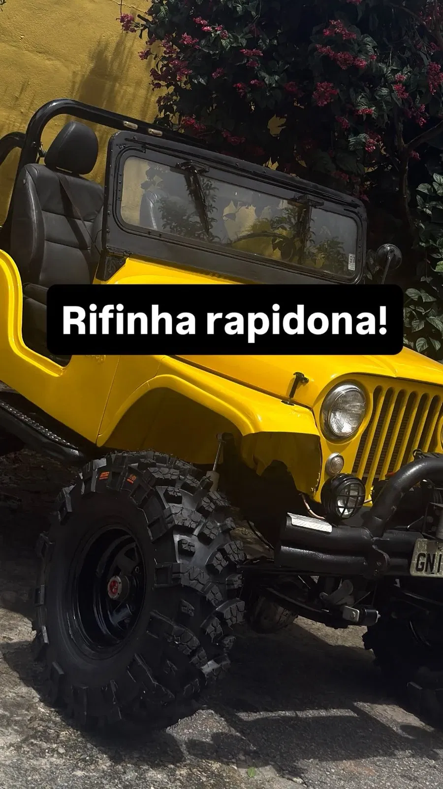 RIFINHA ESPECIAL