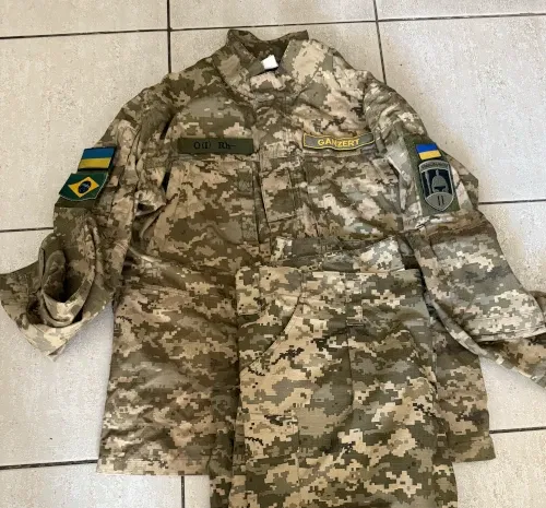 Ajuda para a Legião Internacional da Ucrânia - Ganzert