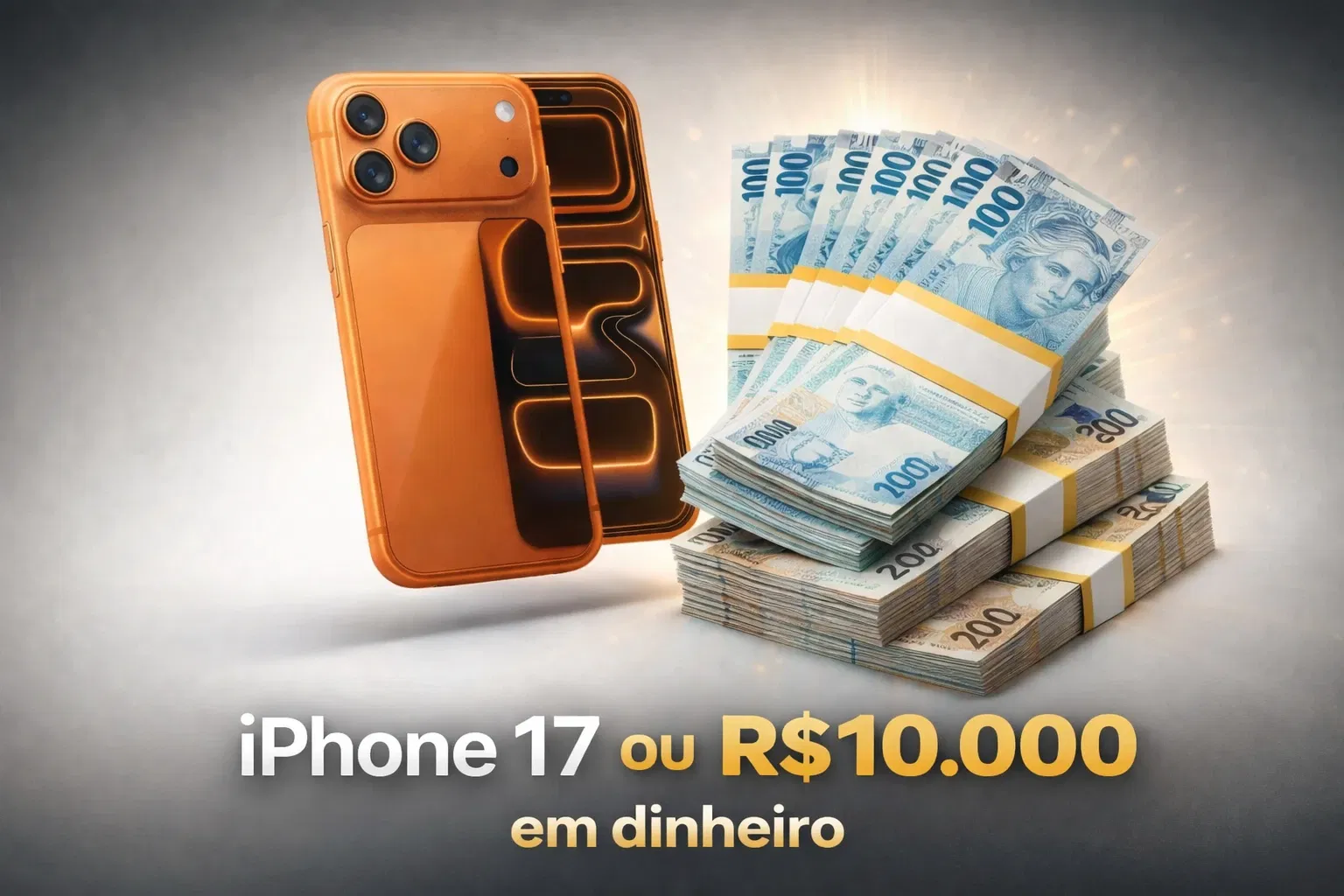 Seu Iphone 17 Pro Max ou R$10.000,00 em dinheiro por apenas R$0,50 - COMPRE AGORA SEUS NÚMEROS!