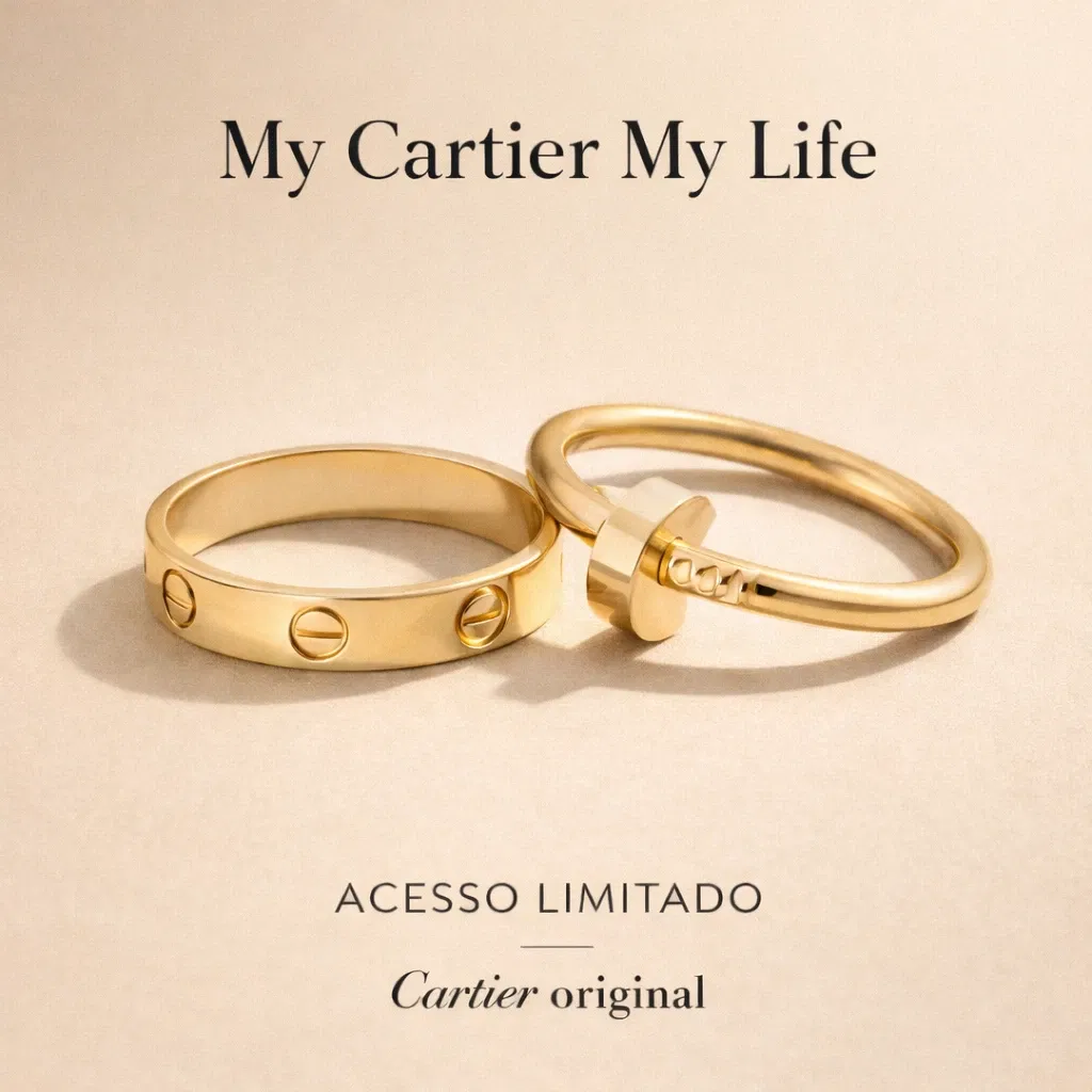 Anel 💍 CARTIER