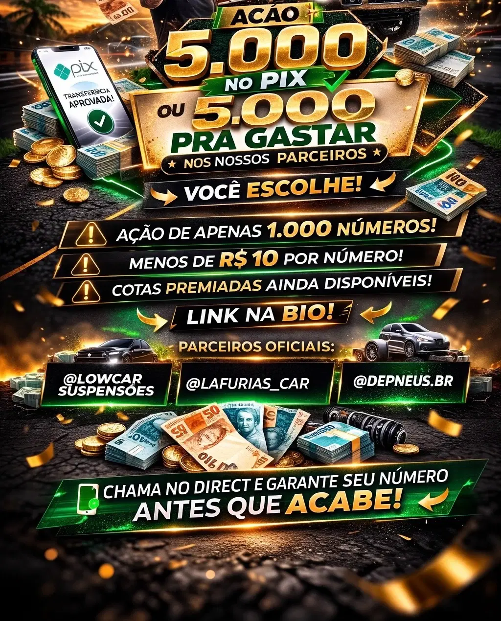 1ª imagem da campanha
