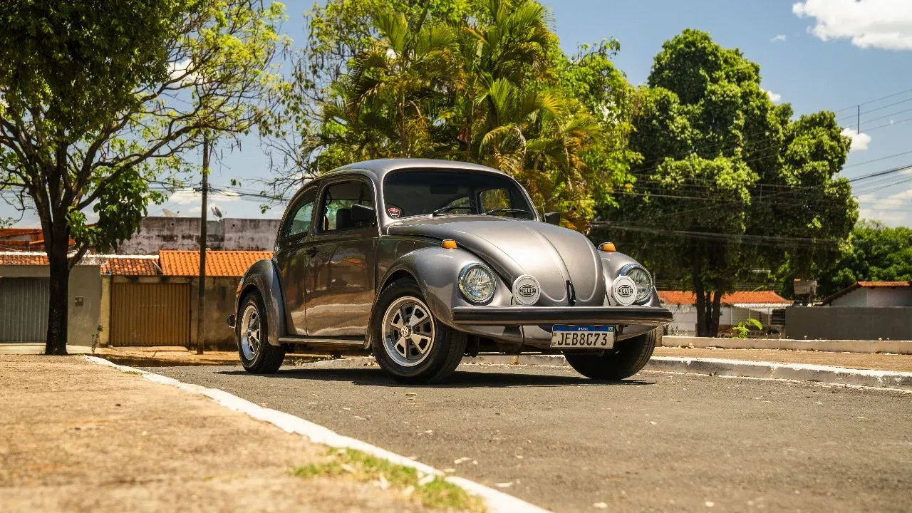 Fusca Itamar - Bege Urano
