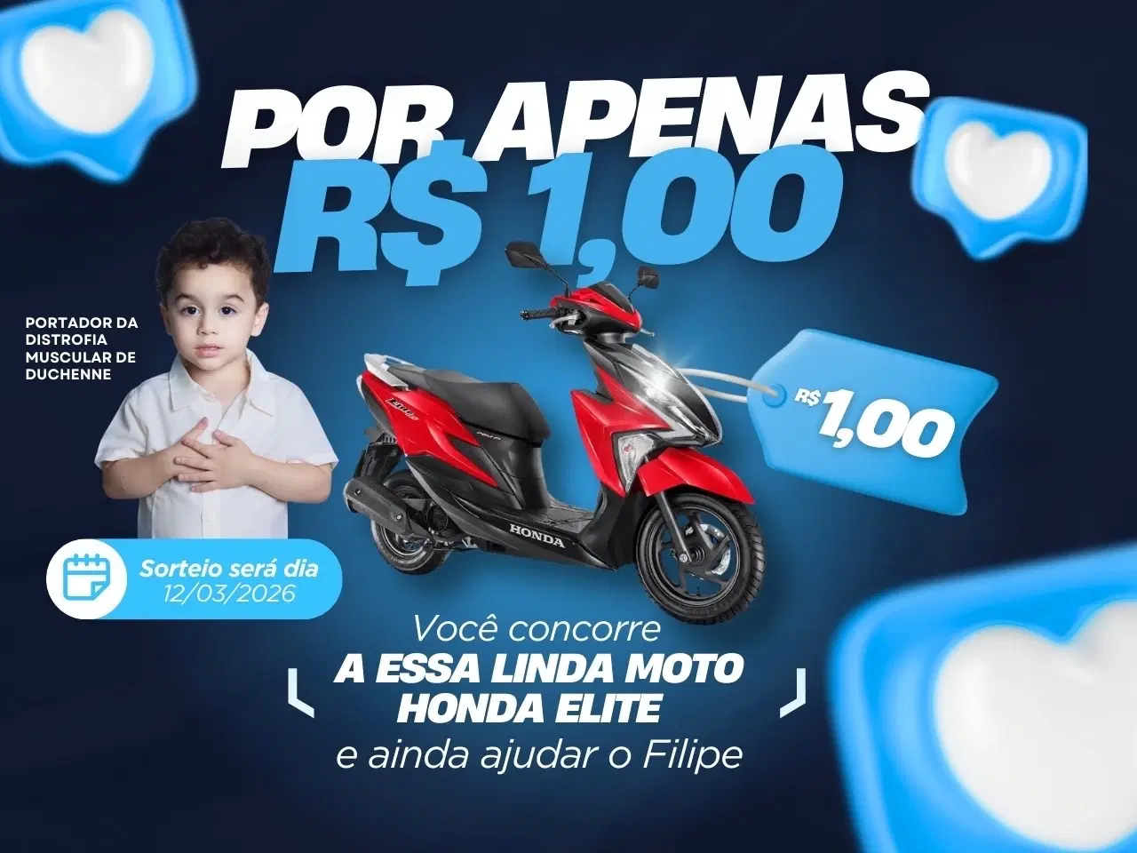 1ª imagem da campanha