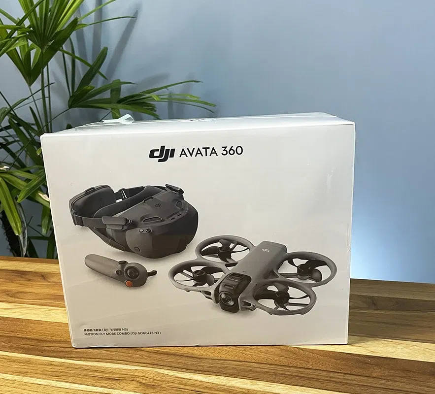 DRONE (DJI) AVATA 360º kit flymore FPV